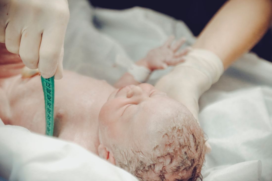 Premature tenu en service de neonatologie